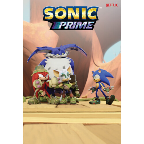 SONIC THE HEDGEHOG SONIC PRIME TP VOL 02