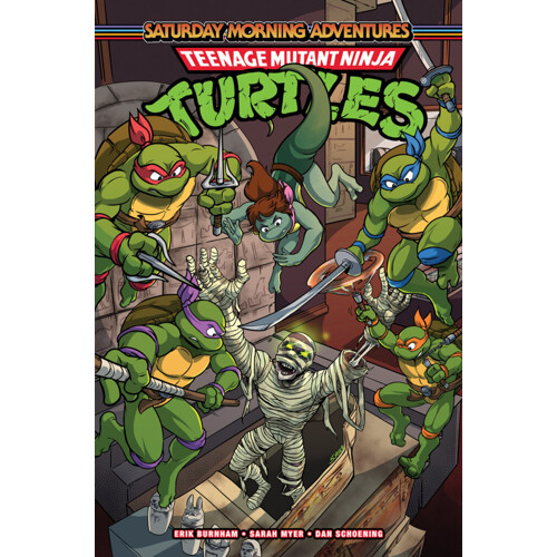 TMNT SATURDAY MORNING ADVENTURES TP VOL 06 - Erik Burnham