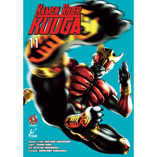 KAMEN RIDER KUUGA TP VOL 11 - Shotaro Ishinomori, Toshiki Inoue