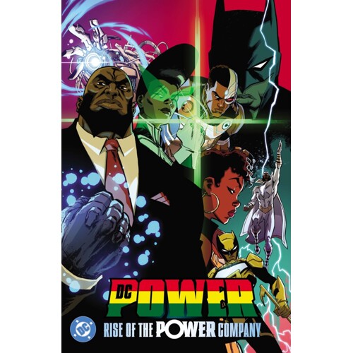 DC POWER RISE OF THE POWER COMPANY HC - BRYAN EDWARD HILL and more