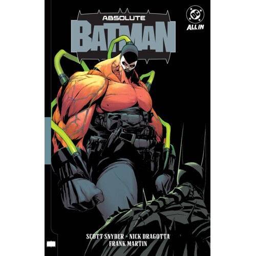 ABSOLUTE BATMAN TP VOL 02 ABOMINATION - SCOTT SNYDER
