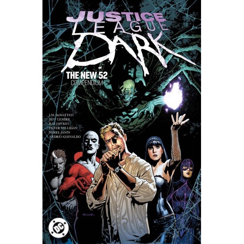 JUSTICE LEAGUE DARK THE NEW 52 COMPENDIUM TP
