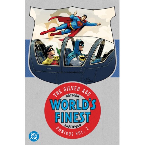 BATMAN SUPERMAN WORLDS FINEST SILVER AGE OMNIBUS HC VOL 02 - JERRY COLEMAN, BILL FINGER, EDMOND HAMILTON, and more