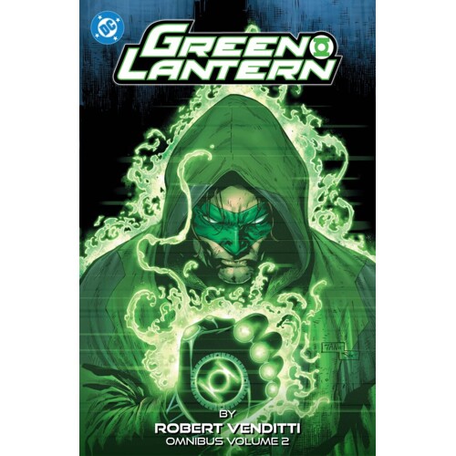 GREEN LANTERN BY ROBERT VENDITTI OMNIBUS HC VOL 02 - ROBERT VENDITTI