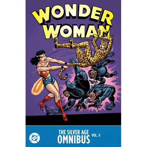 WONDER WOMAN THE SILVER AGE OMNIBUS HC VOL 03 - ROBERT KANIGHER