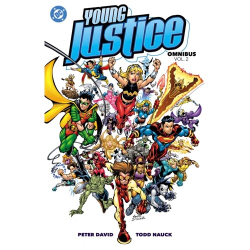 YOUNG JUSTICE OMNIBUS HC VOL 02 - PETER DAVID and more