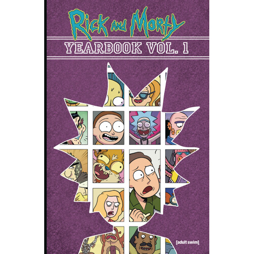 RICK AND MORTY YEARBOOK TP VOL 01 (MR)