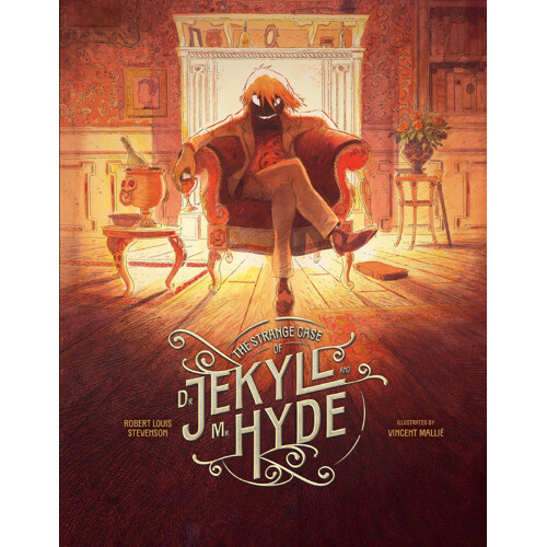 STRANGE CASE OF DR JEKYLL AND MR HYDE HC (MR)