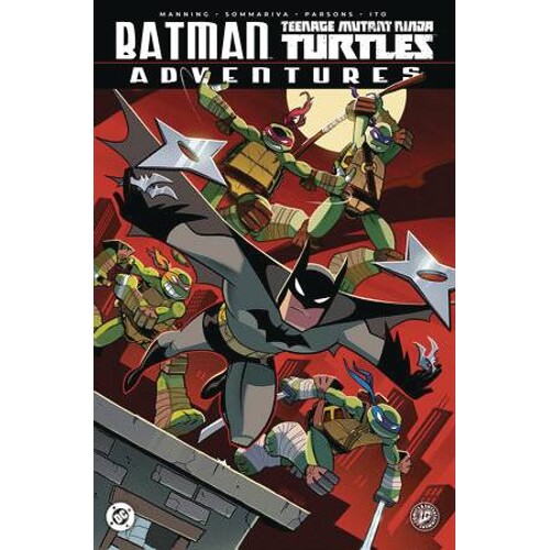 BATMAN TMNT ADVENTURES TP - Matthew K. Manning