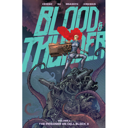 BLOOD & THUNDER TP VOL 01 EJ SU CVR - Benito Cereno
