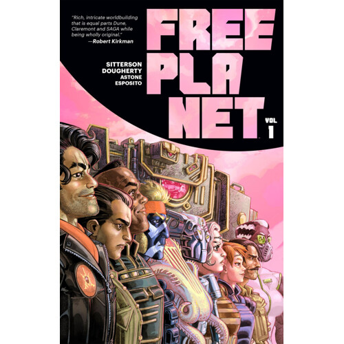 FREE PLANET TP VOL 01 - Aubrey Sitterson