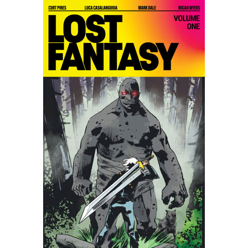 LOST FANTASY TP VOL 01 - Curt Pires