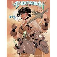 ADVENTUREMAN HC FAMILY FREE VOL 04 - Matt Fraction