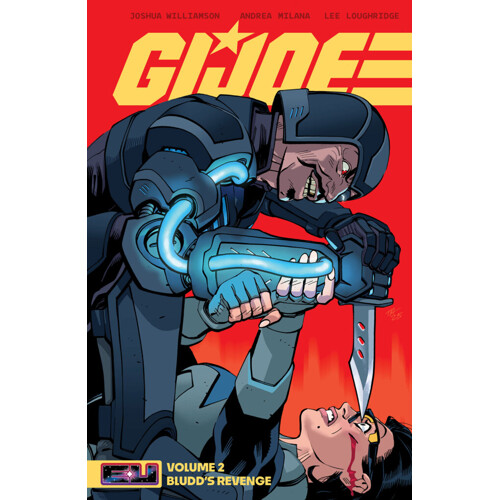 GI JOE TP VOL 02 BLUDDS REVENGE TOM REILLY CVR - Joshua Williamson