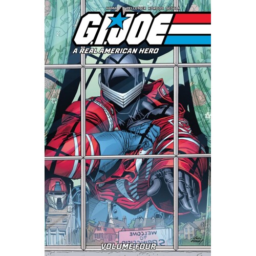 GI JOE A REAL AMERICAN HERO TP VOL 04 KUBERT MARTIN CVR - Larry Hama