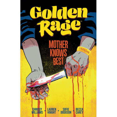 GOLDEN RAGE TP VOL 02 - Chrissy Williams