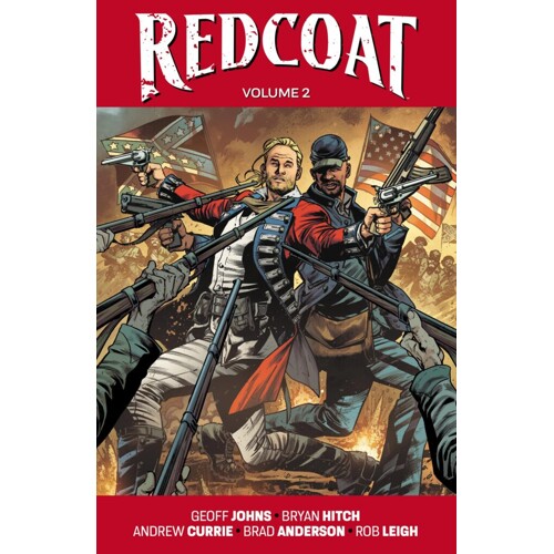 REDCOAT TP VOL 02 - Geoff Johns