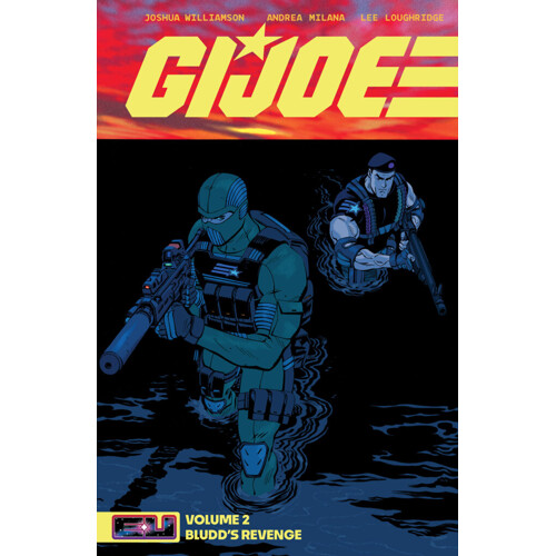 GI JOE TP VOL 02 BLUDDS REVENGE TOM REILLY CVR - Joshua Williamson