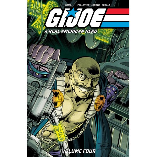 GI JOE A REAL AMERICAN HERO TP VOL 04 DM EXC CVR - Larry Hama