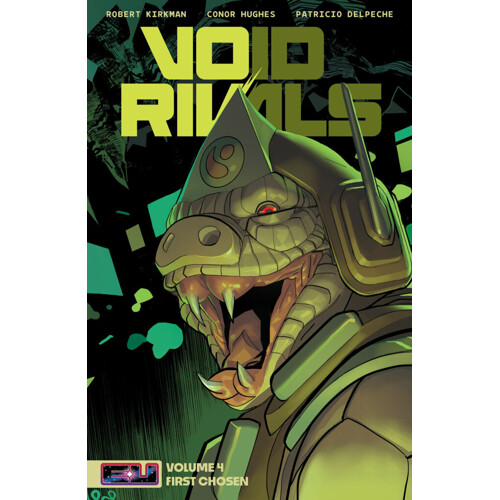 VOID RIVALS TP VOL 04 DM EXC LORENZO DE FELICI SKUXXOID CVR - Robert Kirkman