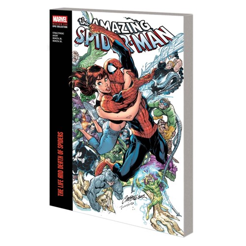 AMAZING SPIDER-MAN MODERN EPIC COLL TP LIFE DEATH OF SPIDERS - J. MICHAEL STRACZYNSKI & FIONA AVERY 
