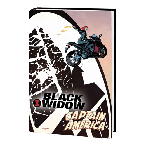 BLACK WIDOW CAPTAIN AMERICA WAID SAMNEE OMNIBUS CVR A - MARK WAID & CHRIS SAMNEE 