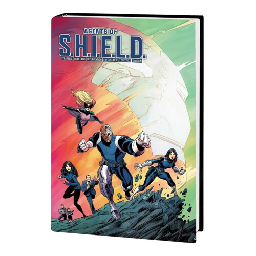 AGENTS OF S.H.I.E.L.D. OMNIBUS CVR B NORTON DM EXC COVER