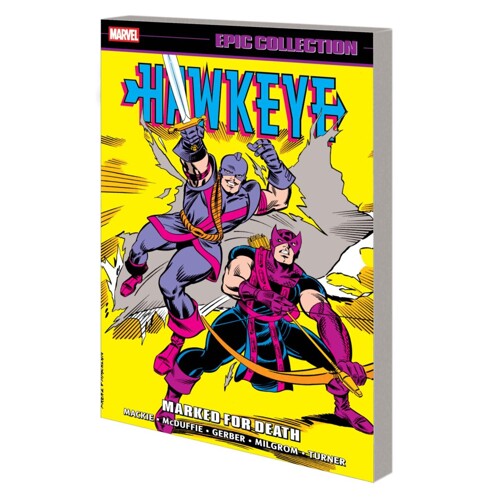 HAWKEYE EPIC COLLECTION TP MARKED FOR DEATH