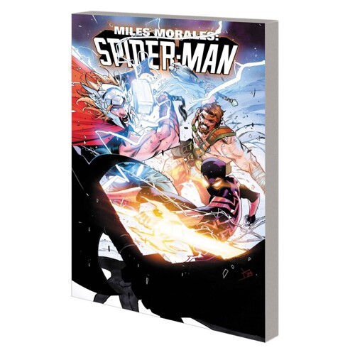 MILES MORALES SPIDER-MAN BY CODY ZIGLAR TP VOL 07 GOD WAR - CODY ZIGLAR 