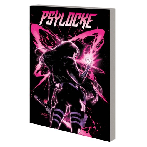 PSYLOCKE TP VOL 02 NIGHTMARES OF THE PAST - ALYSSA WONG 