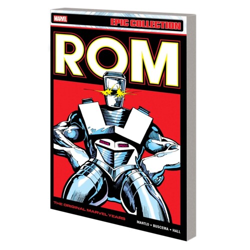 ROM EPIC COLLECTION THE ORIGINAL MARVEL YEARS TP VOL 03 - BILL MANTLO 