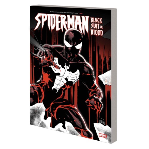 SPIDER-MAN BLACK SUIT & BLOOD TP