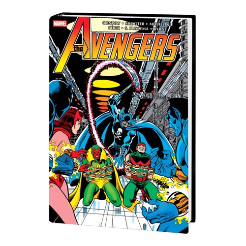 THE AVENGERS OMNIBUS HC VOL 06 CVR A GEORGE PEREZ COVER