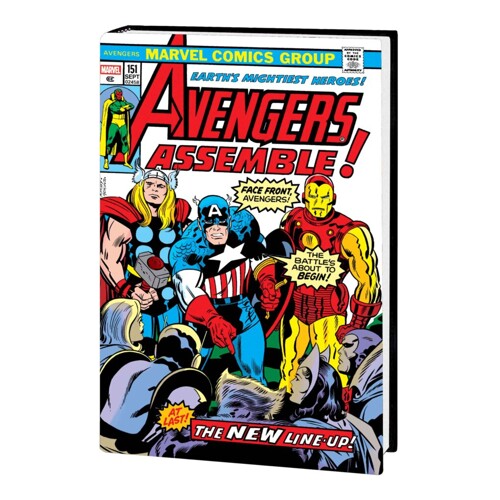 THE AVENGERS OMNIBUS HC VOL 06 CVR B JACK KIRBY DM EXCL