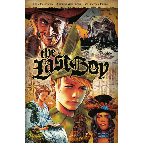 THE LAST BOY TP - Dan Panosian