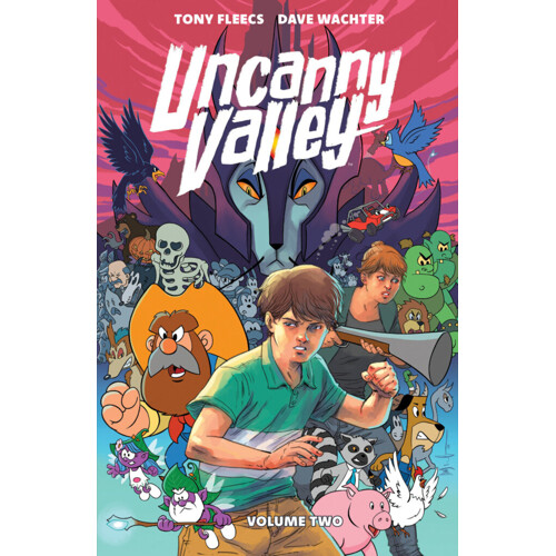 UNCANNY VALLEY TP VOL 02 - Tony Fleecs