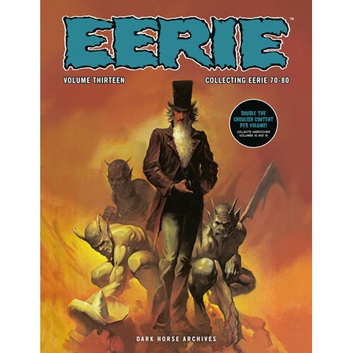 EERIE ARCHIVES TP VOL 13 - Howard Chaykin, Bill Dubay