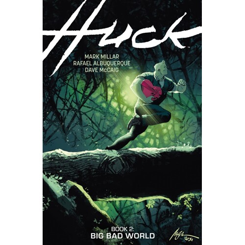 HUCK TP VOL 02: BIG BAD WORLD - Mark Millar