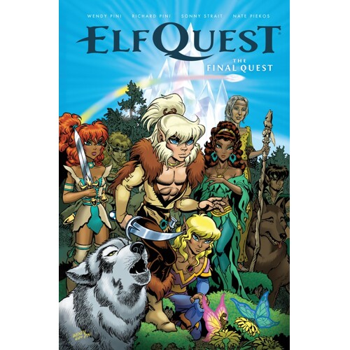 ELFQUEST: THE FINAL QUEST TP - Wendy Pini Richard Pini