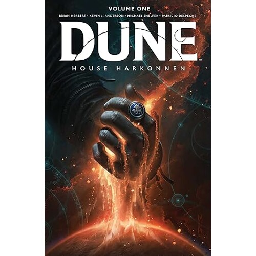 DUNE HOUSE HARKONNEN VOL 1 - Brian Herbert