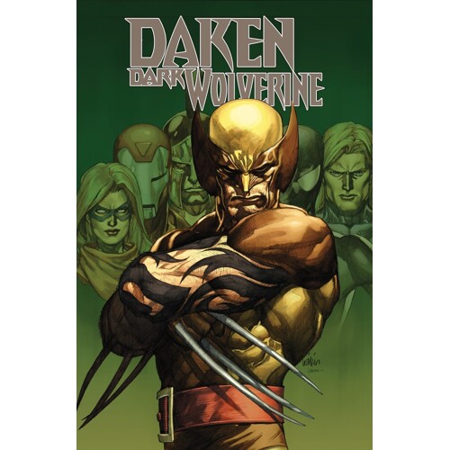 DAKEN DARK WOLVERINE OMNIBUS HC CVR A LEINIL FRANCIS YU - Marjorie Liu Daniel Way