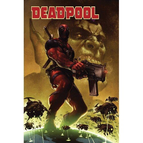 DEADPOOL MODERN ERA EPIC COLLECTION TP MAGNUM OPUS - Daniel Way Andy Diggle