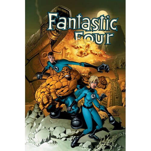 FANTASTIC FOUR BY WAID & WIERINGO TP RISING STORM - Mark Waid Karl Kesel