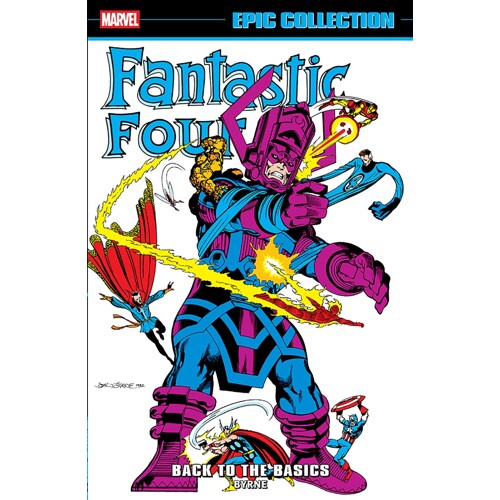 FANTASTIC FOUR EPIC COLLECTION TP BACK TO THE BASICS - Alan Davis Mark Waid