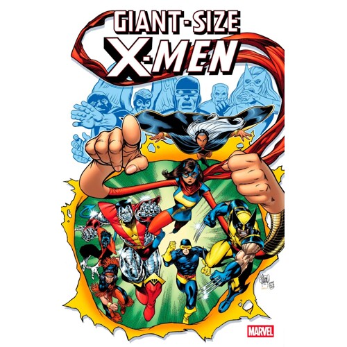 GIANT-SIZE X-MEN TP SECOND GENESIS REVISITED - Collin Kelly Jackson Lanzing