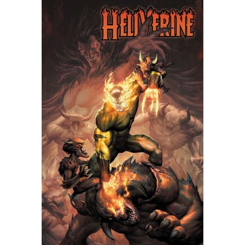 HELLVERINE TP VOL 02 HELL HULK UNLEASHED - Benjamin Percy