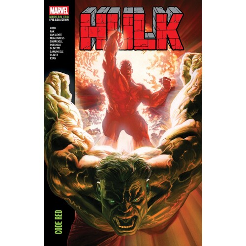 HULK MODERN ERA EPIC COLLECTION TP CODE RED - Jeph Loeb Greg Pak