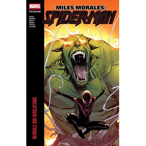 MILES MORALES SPIDER-MAN MODERN ERA EPIC COLLECTION TP REVIVALS AND REVELATIONS - Brian Michael Bendis