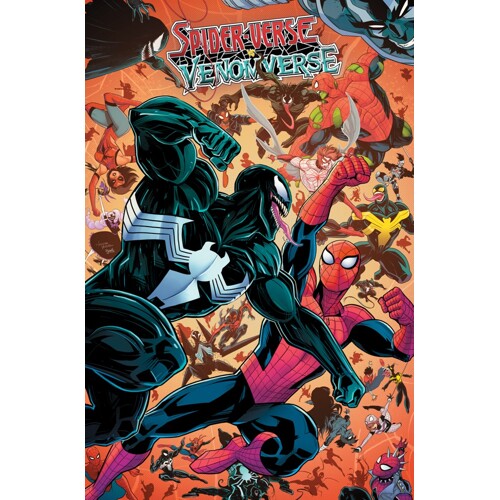 SPIDER-VERSE VS. VENOMVERSE TP - Kyle Higgins Mat Groom