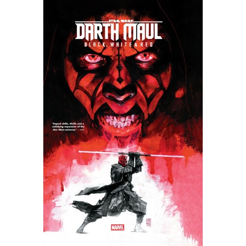 STAR WARS DARTH MAUL BLACK, WHITE & RED TP - Benjamin Percy Mark Russell